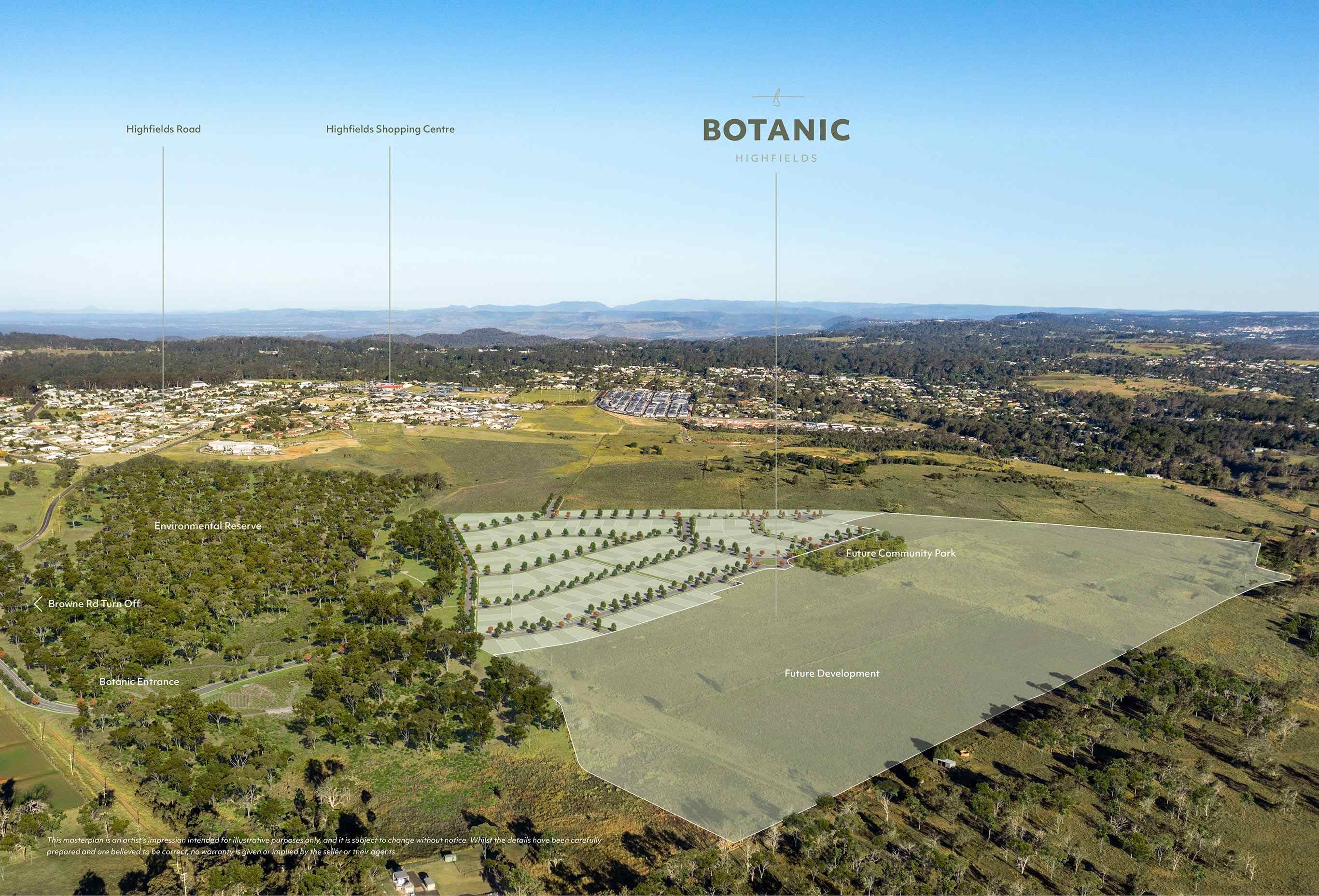 [Land for Sale] Botanic Estate, Highfields OpenLot